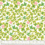 WINDHAM FABRICS, HEATHER ROSS Studio Edit, Cricket Clover in Pink - ELEGANTE VIRGULE CANADA