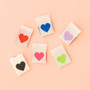 SARAH HEARTS, Woven Labels - ELEGANTE VIRGULE CANADA