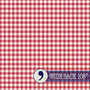 TILDA 108" WIDEBACK, Gingham Red - Elegante Virgule Canada