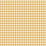 TILDA 108" WIDEBACK, Gingham Yellow  - Elegante Virgule Canada