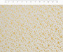 RIFLE PAPER CO HOLIDAY CLASSICS, Starry Night in Cream Metallic - by the half-meter - by the half-meter - Elegante Virgule Canada, Canadian Fabric Quilt Shop, Quilting Cotton