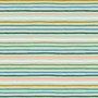 RIFLE PAPER CO, ORCHARD, Festive Stripe in Mint Multi Metallic - ELEGANTE VIRGULE CANADA, Canadian Fabric Quilt Shop, Quilting Cotton