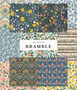 RIFLE PAPER CO, BRAMBLE, Lottie in Black Multi - by the half-meter - ELEGANTE VIRGULE CANADA, Canadian Fabric Quilt Shop, Quilting Cotton