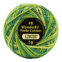 ALISON GLASS, Eleganza™ Variegated 8wt, 2207 Turtle - Wonderfil Specialty Thread, Elegante Virgule Canada