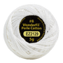 ALISON GLASS, Eleganza™ Perle Cotton 8wt, 2129 Daisy - Wonderfil Specialty Thread, Elegante Virgule Canada