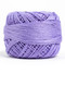 ALISON GLASS, Eleganza™ Perle Cotton 8wt, 2128 Periwinkle - Wonderfil Specialty Thread, Elegante Virgule Canada