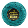 ALISON GLASS, Eleganza™ Perle Cotton 8wt, 2125 Grasshopper - Wonderfil Specialty Thread, Elegante Virgule Canada