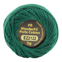 ALISON GLASS, Eleganza™ Perle Cotton 8wt, 2122 Peacock - Wonderfil Specialty Thread, Elegante Virgule Canada