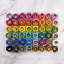 WONDERFIL ALISON GLASS, Fil de coton perlé Eleganza 8wt - Wonderfil Specialty Thread, Elegante Virgule Canada