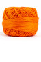ALISON GLASS, Eleganza™ Perle Cotton 8wt, 2112 Pumpkin - Wonderfil Specialty Thread, Elegante Virgule Canada