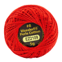 ALISON GLASS, Eleganza™ Perle Cotton 8wt, 2109 Poppy - Wonderfil Specialty Thread, Elegante Virgule Canada
