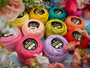 WONDERFIL ALISON GLASS, Eleganza 8wt Perle Cotton Floss - Wonderfil Specialty Thread, Elegante Virgule Canada