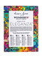 WONDERFIL ALISON GLASS, Eleganza™ 8wt, Perle Cotton Thread Box STARS Variegated (Pack of 12) - Wonderfil Specialty Thread, Elegante Virgule Canada