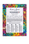WONDERFIL ALISON GLASS, Eleganza™ 8wt, Perle Cotton Thread Box SUN (Pack of 12) - Wonderfil Specialty Thread, Elegante Virgule Canada