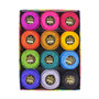 WONDERFIL ALISON GLASS, Eleganza™ 8wt, Perle Cotton Thread Box FAUNA (Pack of 12) - Wonderfil Specialty Thread, Elegante Virgule Canada