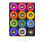 WONDERFIL ALISON GLASS, Eleganza™ 8wt, Perle Cotton Thread Box FAUNA (Pack of 12) - Wonderfil Specialty Thread, Elegante Virgule Canada