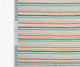 RIFLE PAPER CO HOLIDAY CLASSICS, Festive Stripe in Multi Metallic - by the half-meter - by the half-meter - Elegante Virgule Canada, Canadian Fabric Quilt Shop, Quilting Cotton