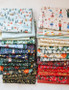 RIFLE PAPER CO HOLIDAY CLASSICS, Nutcracker in Evergreen Metallic - by the half-meter - by the half-meter - Elegante Virgule Canada, Canadian Fabric Quilt Shop, Quilting Cotton