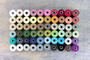 Fil de coton WONDERFIL Konfetti™ 50wt - Wonderfil Specialty Thread, Elegante Virgule Canada