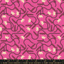 RUBY STAR SOCIETY, WOODLAND PARK by Rashida Coleman-Hale, That One Flower Print in Raspberry - ELEGANTE VIRGULE CANADA