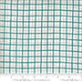 MODA SWEETWATER Animal Crackers PLAID in Splash - ELEGANTE VIRGULE CANADA, CANADIAN FABRIC SHOP, Quilting Cotton