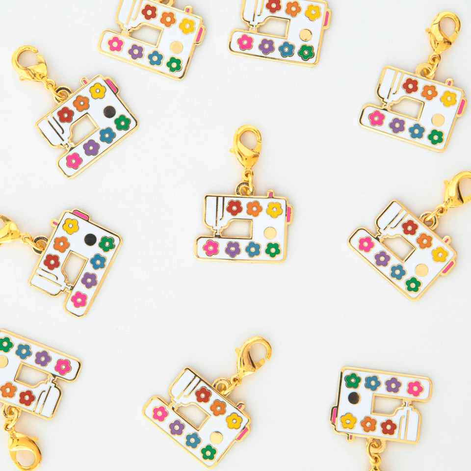 Sarah Hearts, Removable Zipper Charms