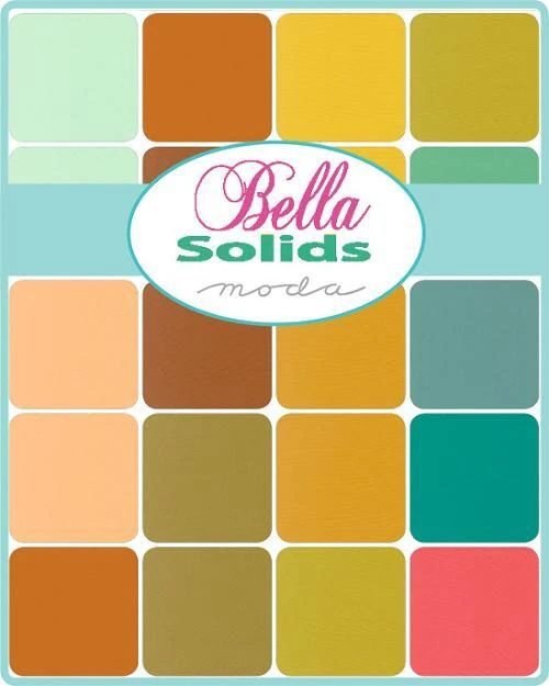 POPCORN BELLA SOLIDS by Elizabeth Hartman, Moda Fabrics Canada