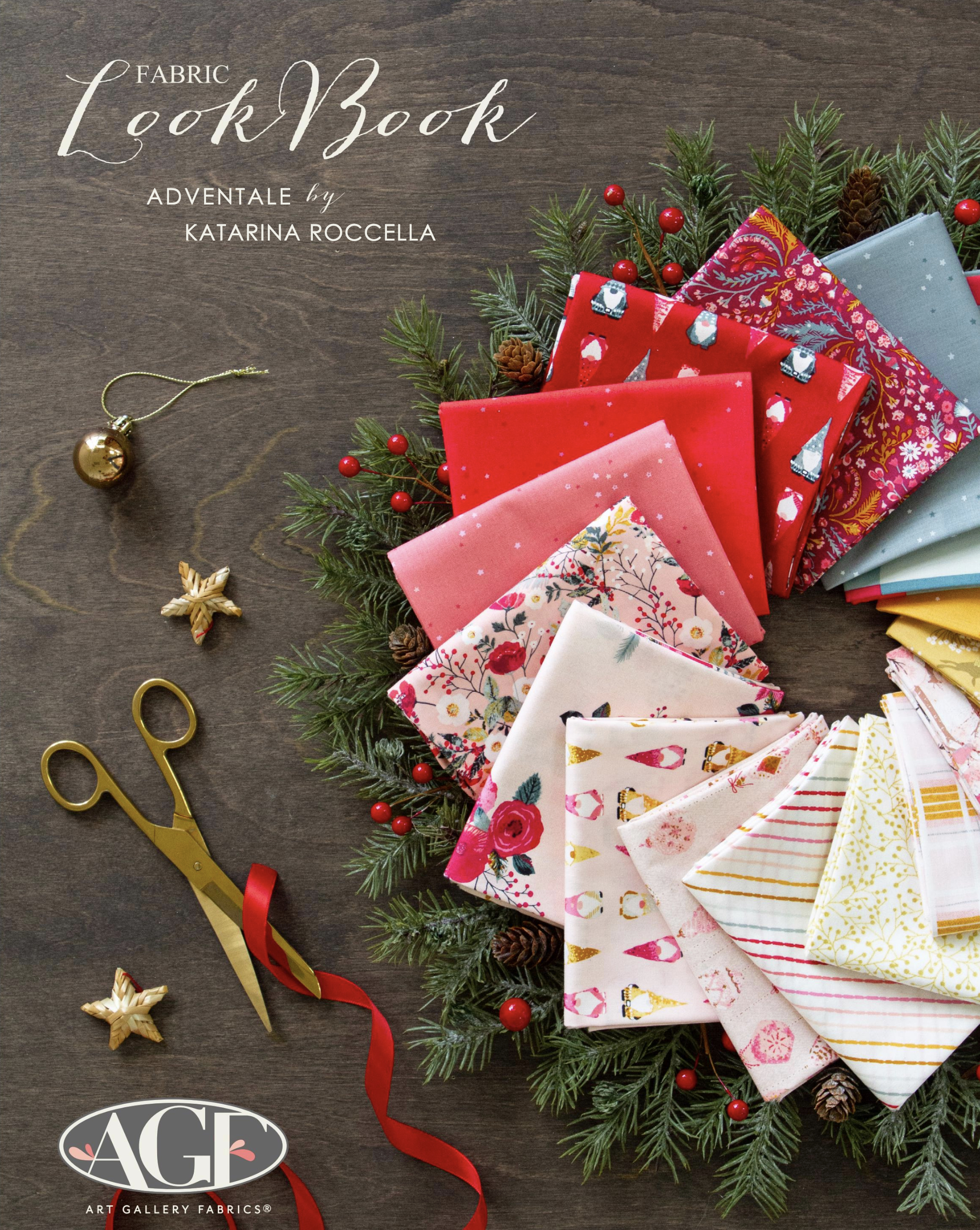 AGF Art Gallery Fabrics ADVENTALE - ELEGANTE VIRGULE CANADA