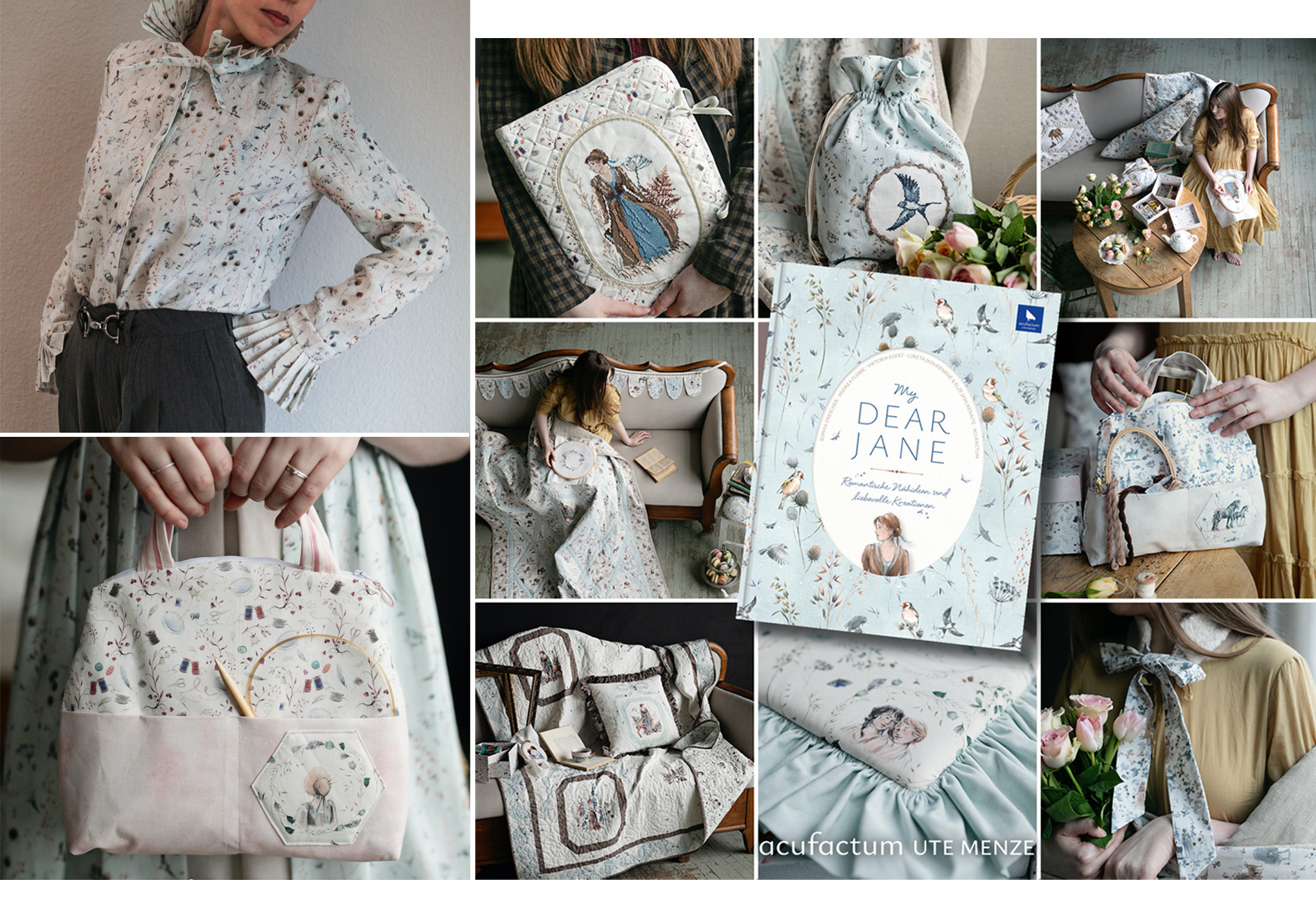 ACUFACTUM FABRICS - ELEGANTE VIRGULE CANADA