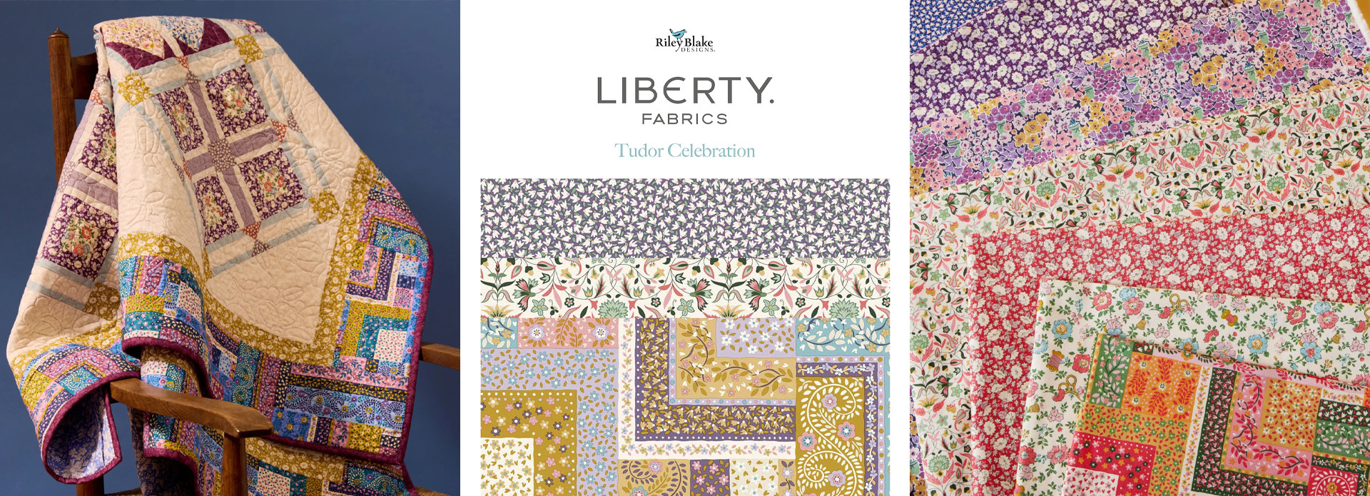 LIBERTY FABRICS, TUDOR CELEBRATION