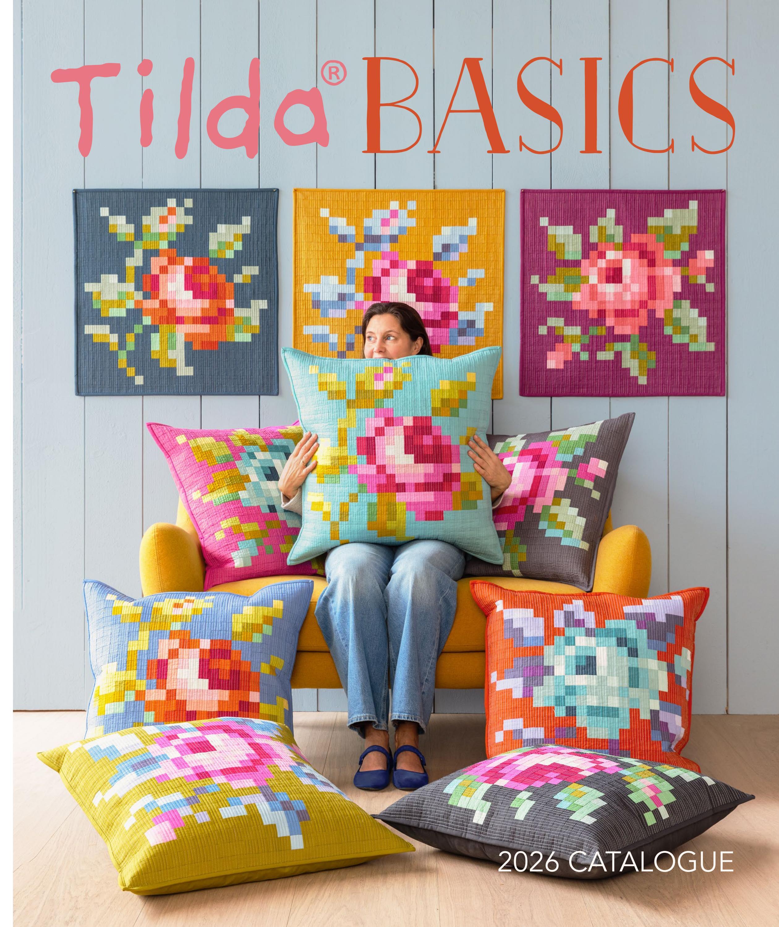 Tilda Fabrics, Tilda Basics Catalogue 2026
