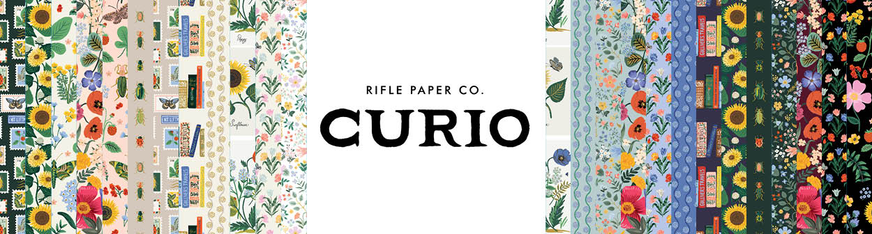 RIFLE PAPER CO, CURIO Collection