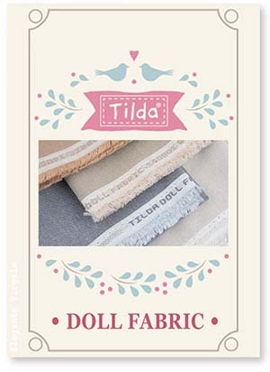 Tissu pour poupée Tilda