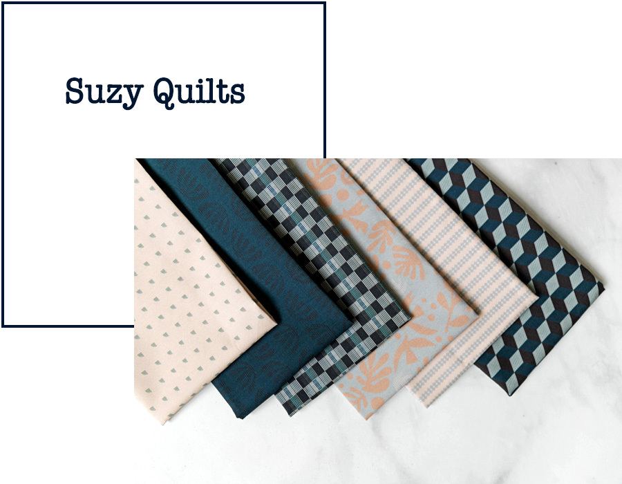 AGF Art Gallery Fabrics Suzy Quilts