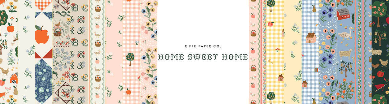 RIFLE PAPER CO, HOME SWEET HOME Collection