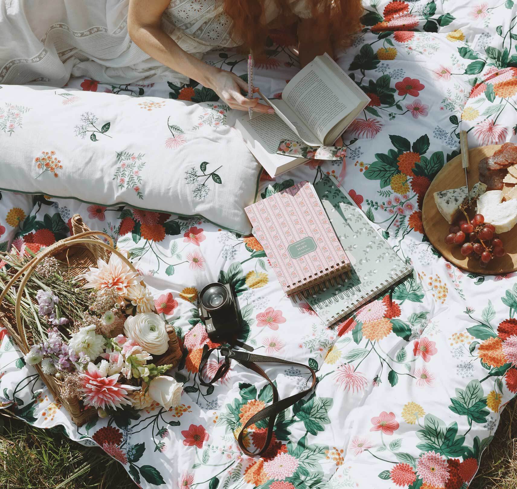 Rifle Paper Co Fabrics Canada