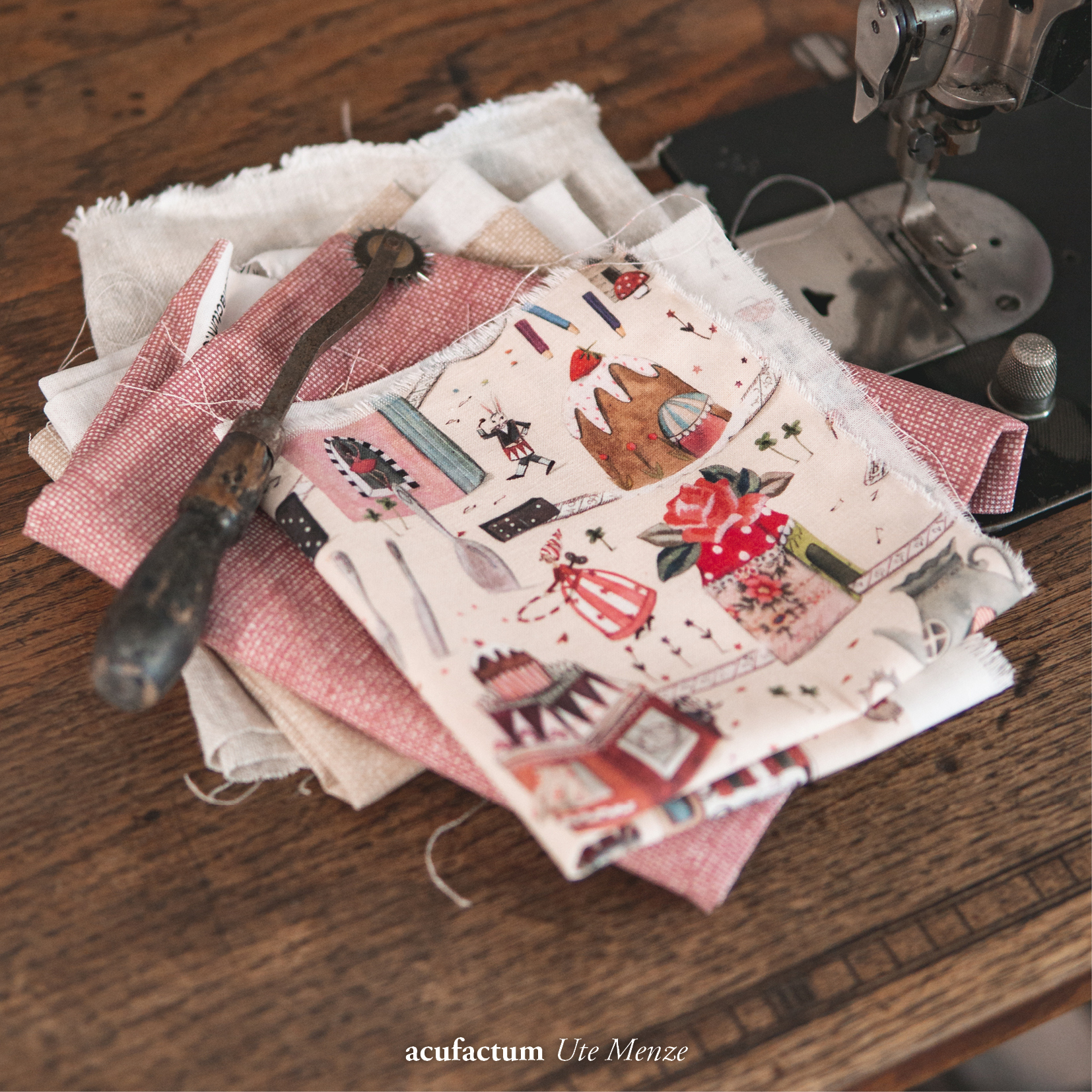 Acufactum Fabrics, Elegante Virgule Canada