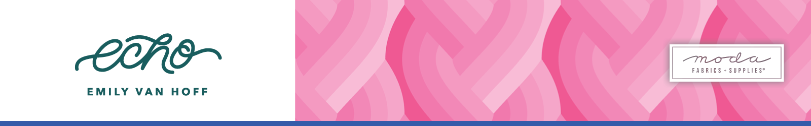 ECHO by Emily Van Hoff, Moda Fabrics