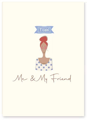 Tilda, moi et mon amie