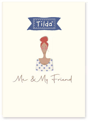 Tilda, moi et mon amie