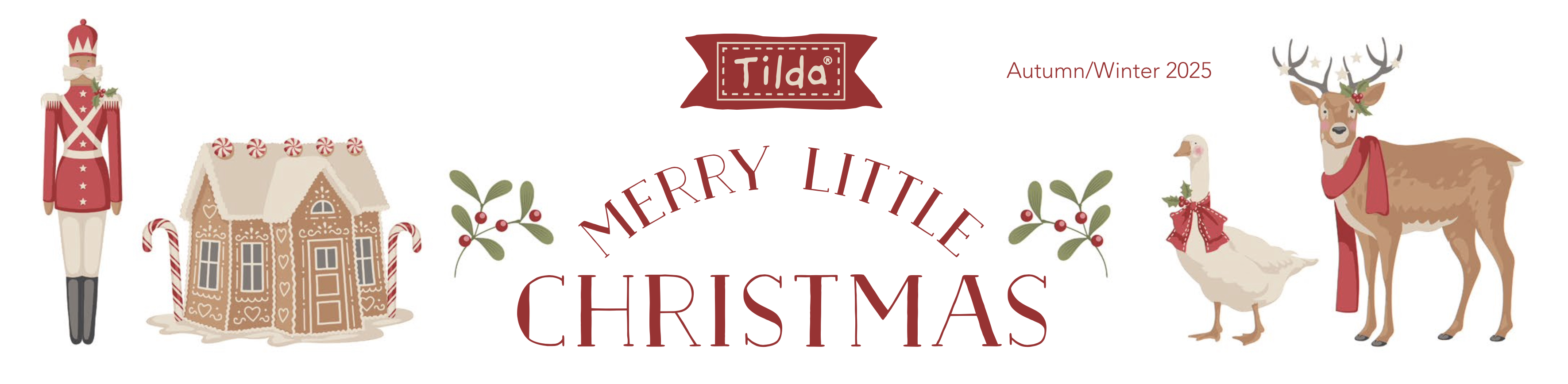 TILDA MERRY LITTLE CHRISTMAS, Tilda Canada
