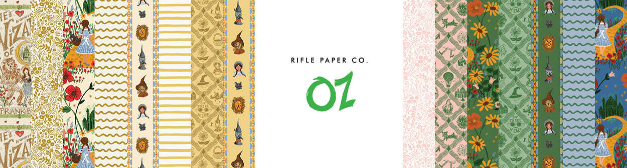 RIFLE PAPER CO Fabrics, Wizard of Oz Collection