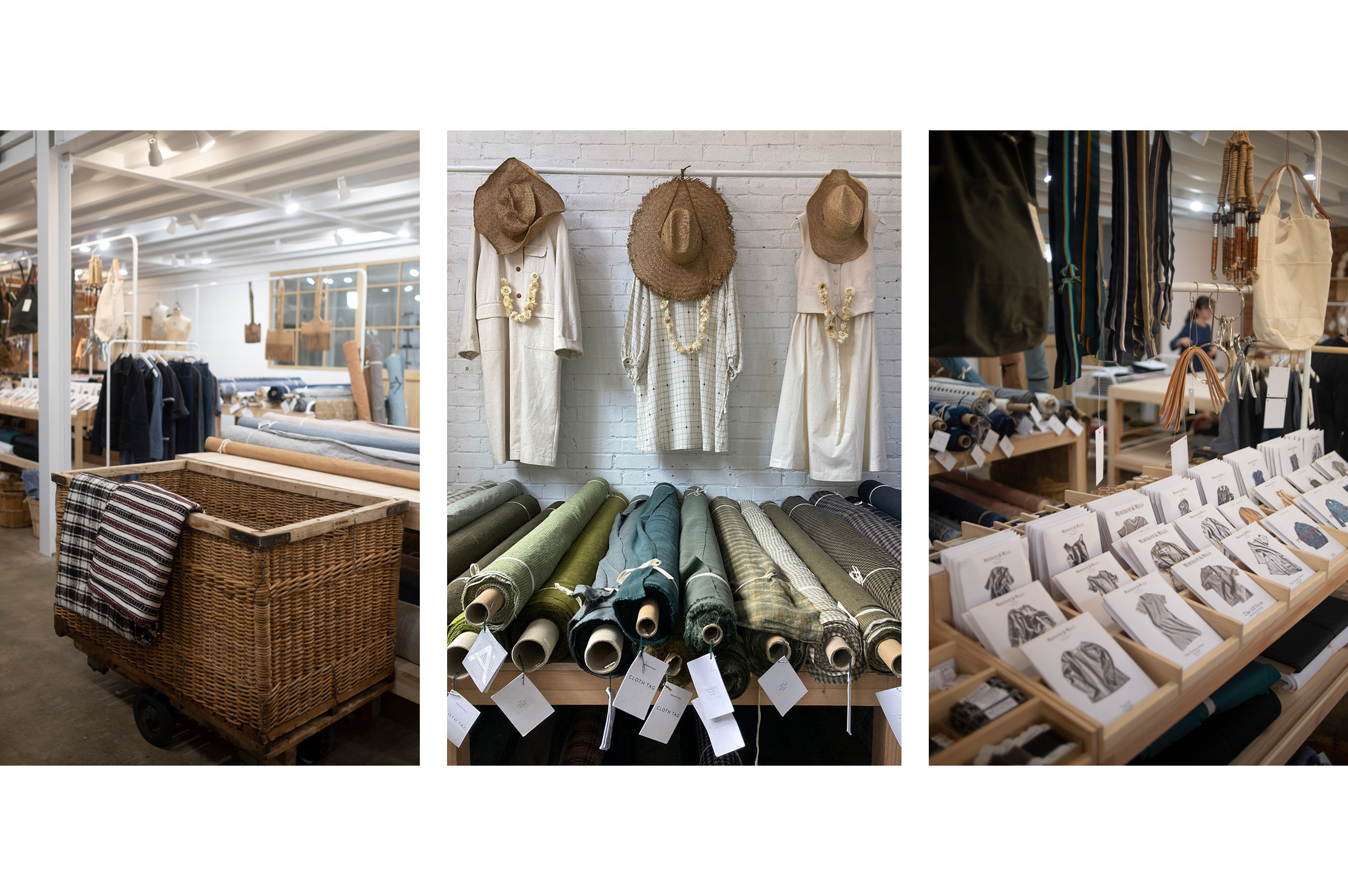 Merchant and Mills Fabrics, Elegante Virgule Canada