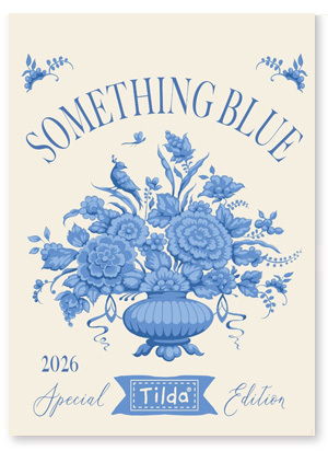 TILDA Quelque chose de bleu