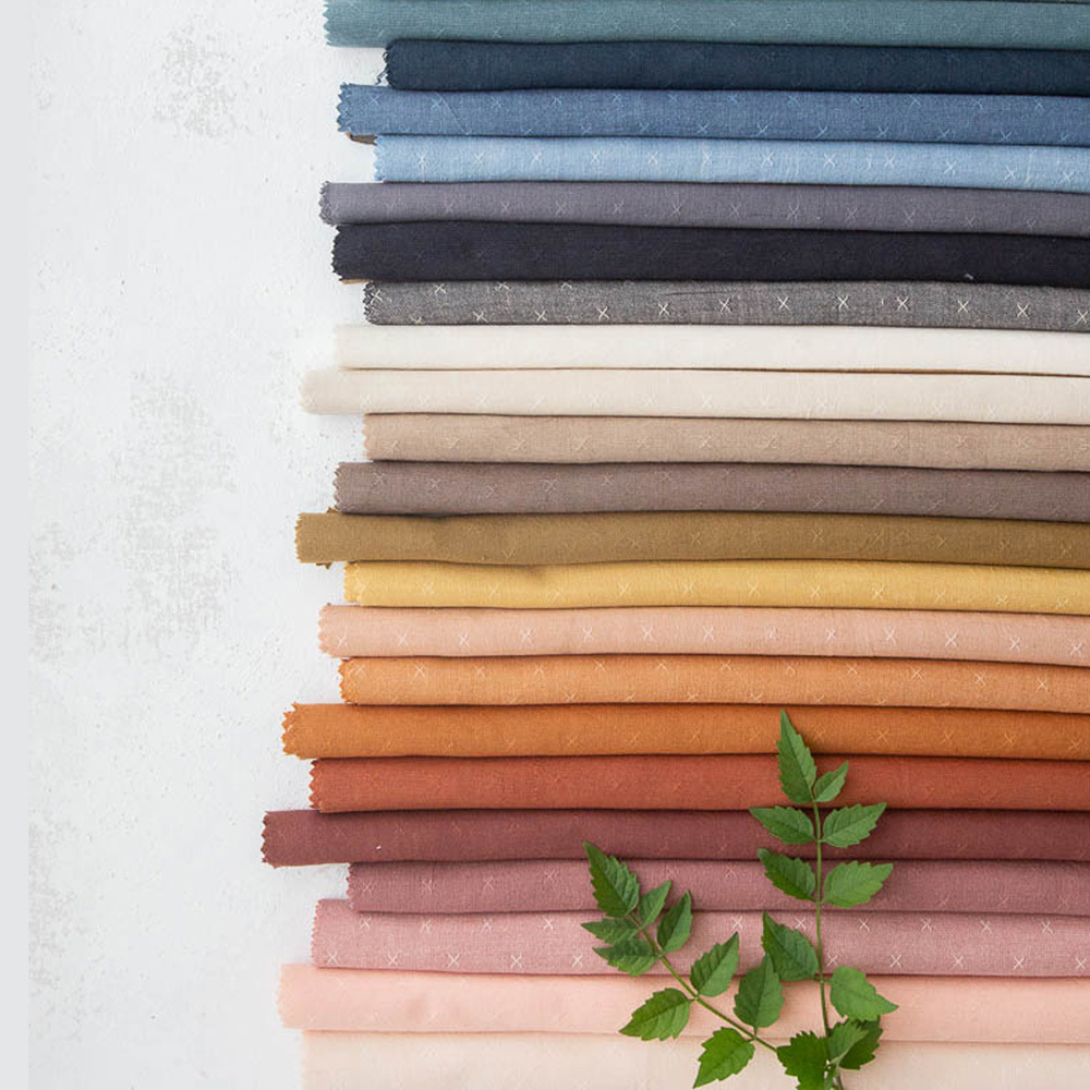 Fableism Fabrics, Sprout Wovens - Elegante Virgule Canada