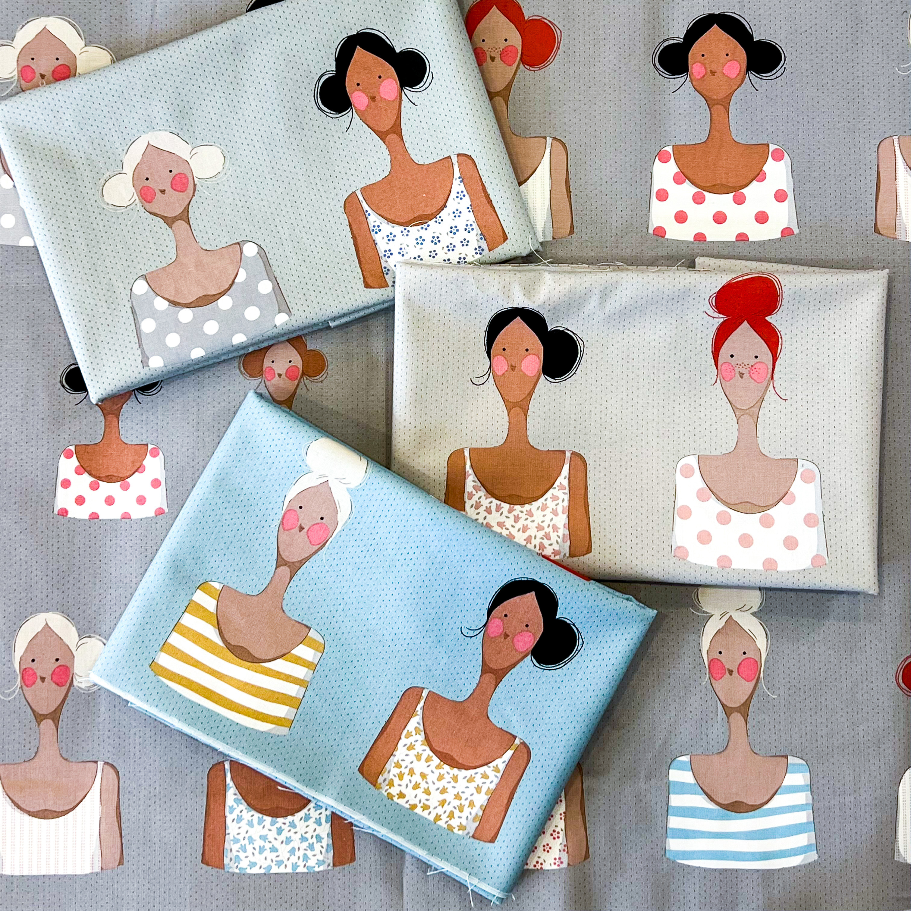 Tilda Fabrics, Me and My Friend Basic - Elegante Virgule Canada