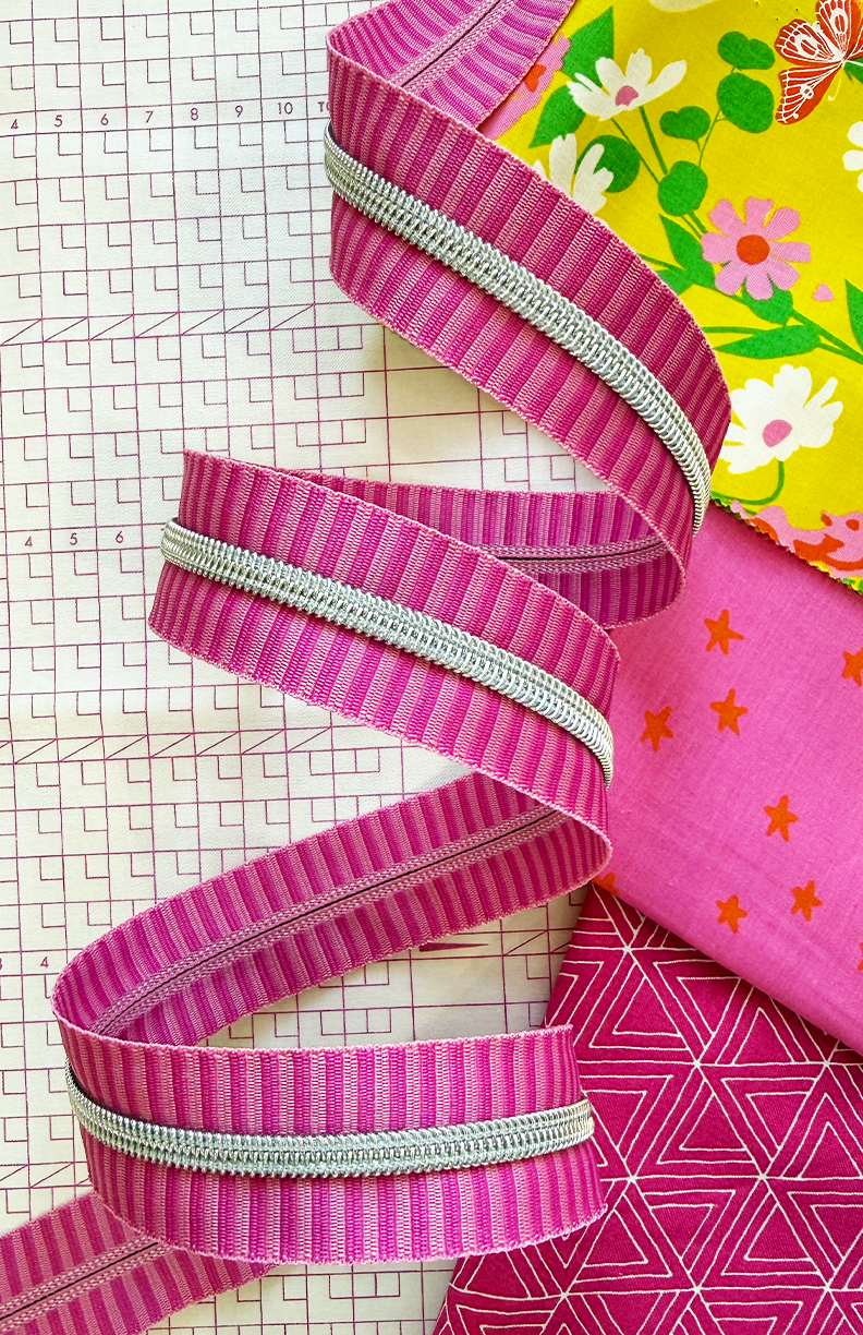 Sassafras Lane Designs, Zipper Tape