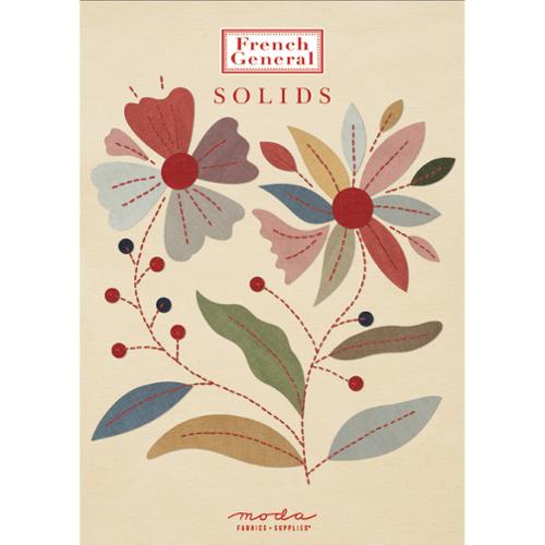 MODA, FRENCH GENERAL Solids