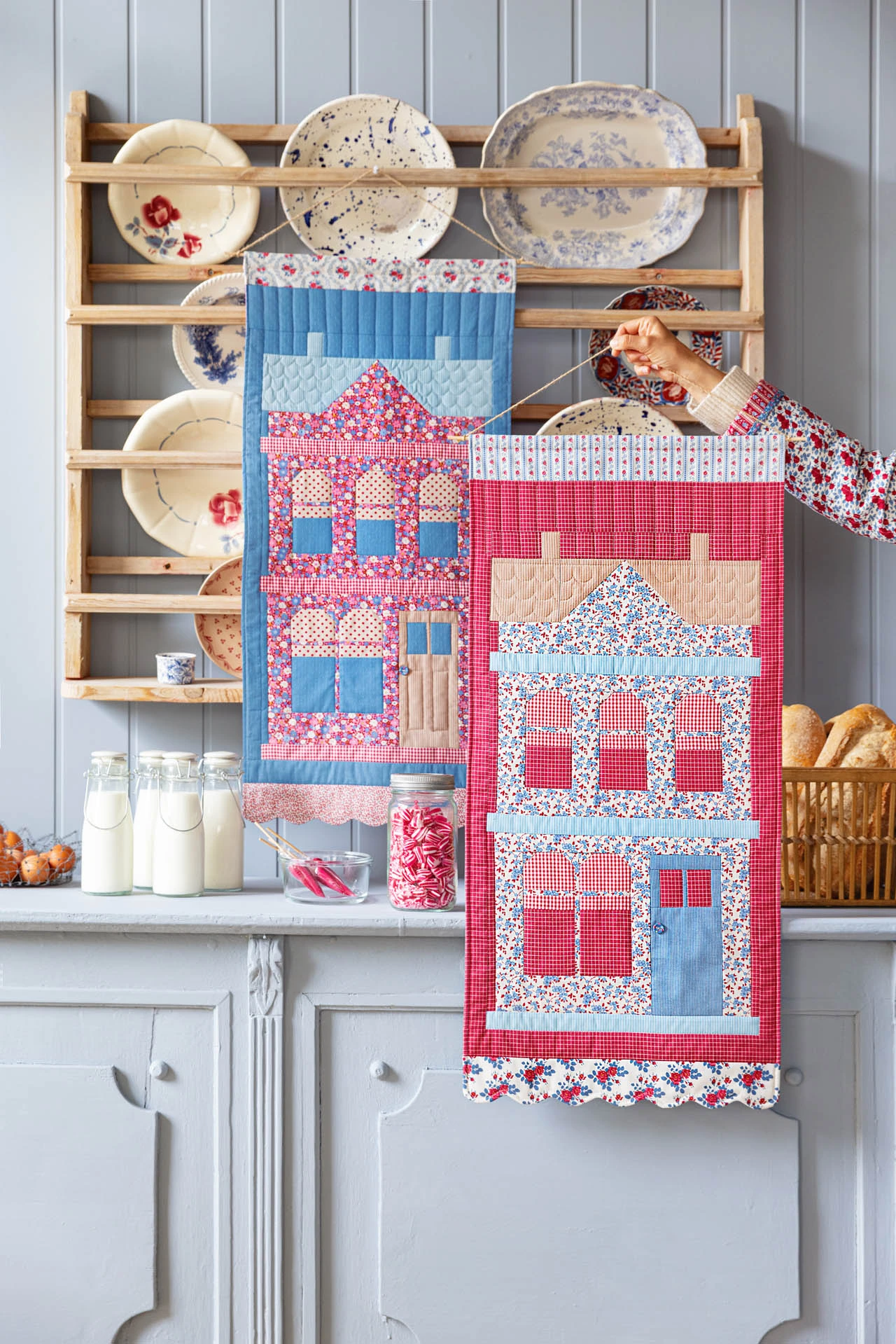 TILDA Fabrics, Village Life, Tilda Canada TILDA Fabrics, Village Life, Tilda Canada