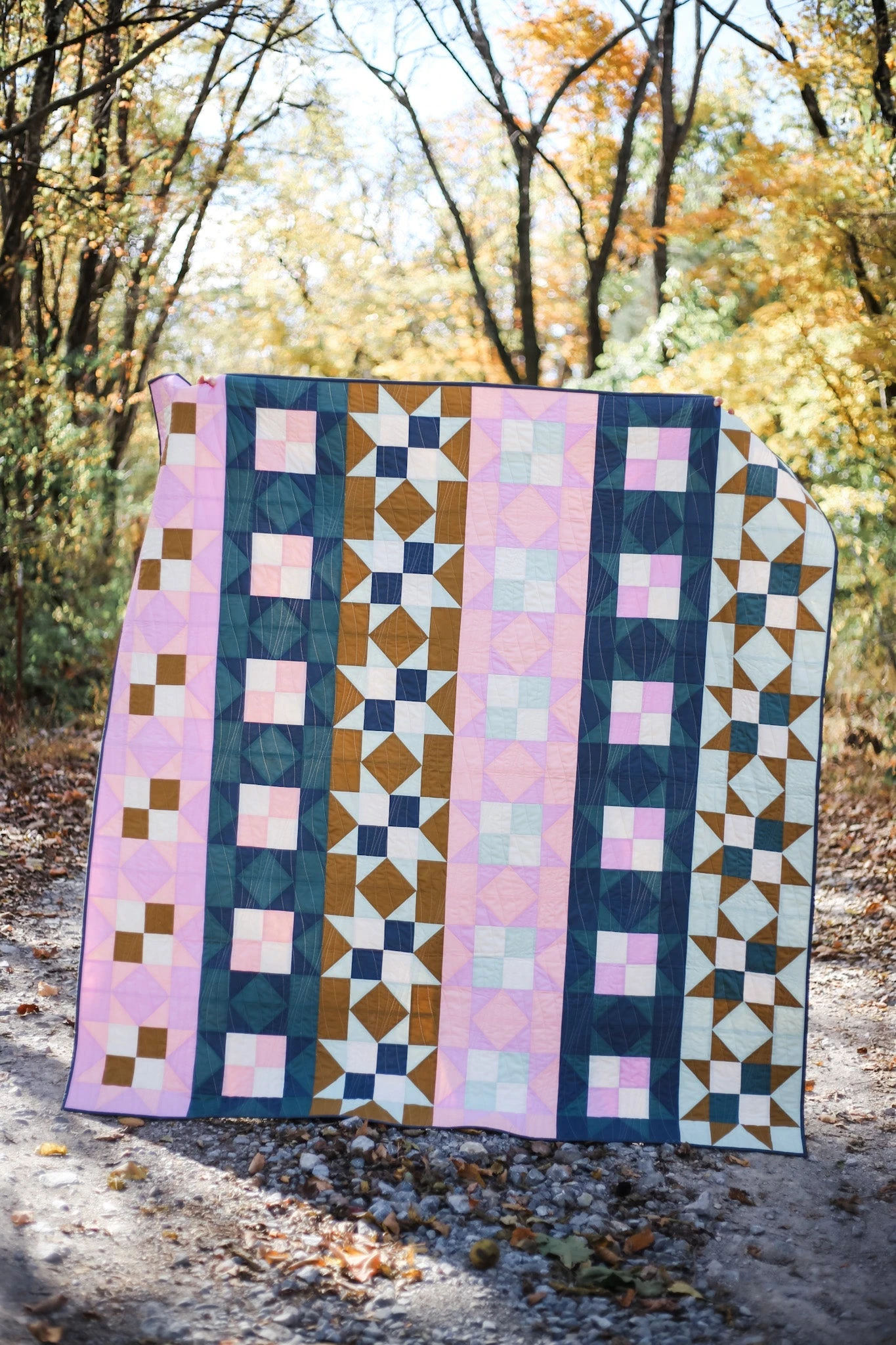Penelope Handmade Quilt Paper Pattern